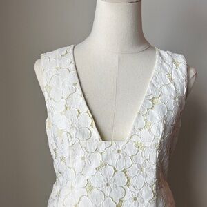 Diane Von Furstenberg Light Cream Fabric